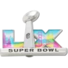 Przypinki do butów NFL Super Bowl LX Jibbitz Przypinki do butów NFL Super Bowl LX Jibbitz