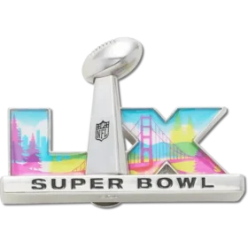 Przypinki do butów NFL Super Bowl LX Jibbitz