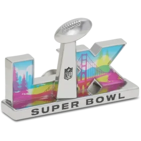 Przypinki do butów NFL Super Bowl LX Jibbitz