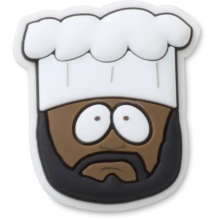 Przypinki do butów South Park Chef Jibbitz Przypinki do butów South Park Chef Jibbitz