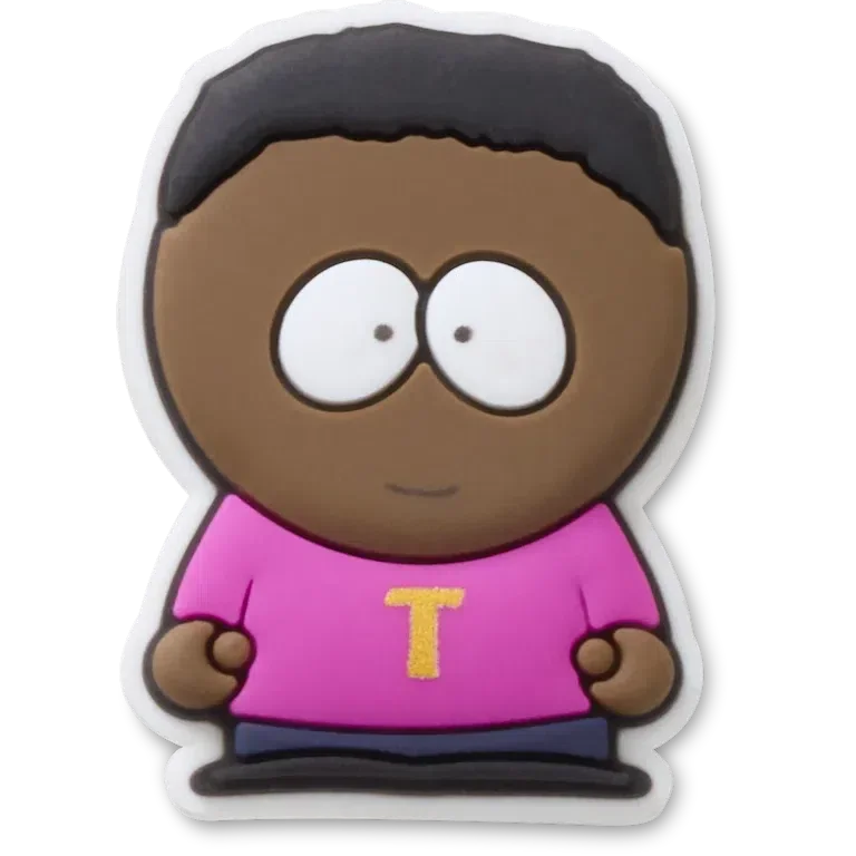 Przypinki do butów South Park Tolkien Jibbitz Przypinki do butów South Park Tolkien Jibbitz