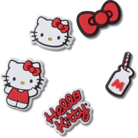 Przypinki Hello Kitty, zestaw 5 sztuk Jibbitz™