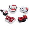 Przypinki Hello Kitty, zestaw 5 sztuk Jibbitz™ Przypinki Hello Kitty, zestaw 5 sztuk Jibbitz™