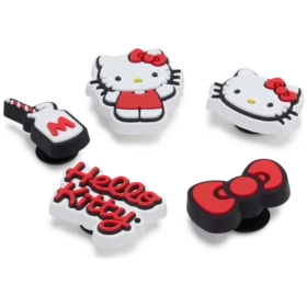 Przypinki Hello Kitty, zestaw 5 sztuk Jibbitz™