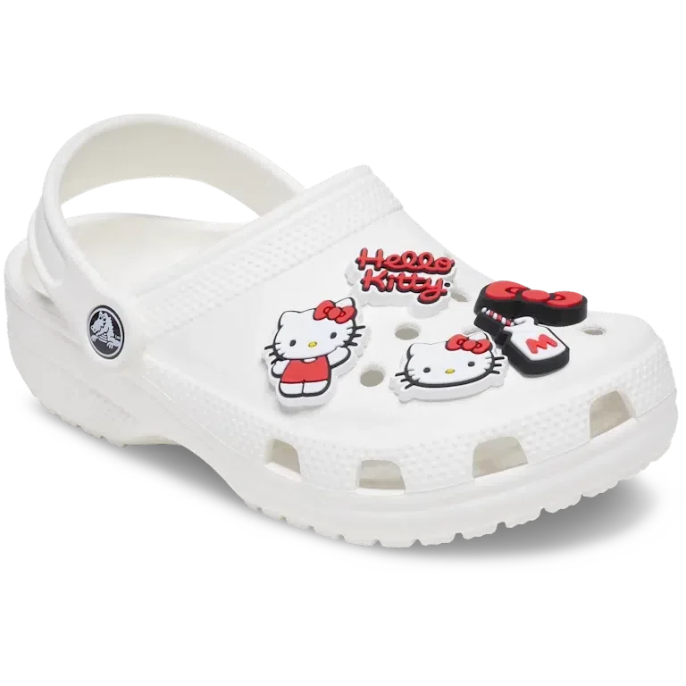 Przypinki Hello Kitty, zestaw 5 sztuk Jibbitz™ Przypinki Hello Kitty, zestaw 5 sztuk Jibbitz™
