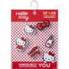 Przypinki Hello Kitty, zestaw 5 sztuk Jibbitz™ Przypinki Hello Kitty, zestaw 5 sztuk Jibbitz™