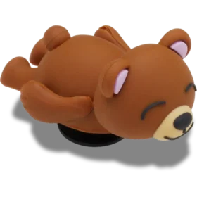 Przypinki Jibbitz „3D Bear on Tummy”