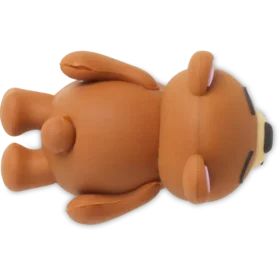 Przypinki Jibbitz „3D Bear on Tummy”