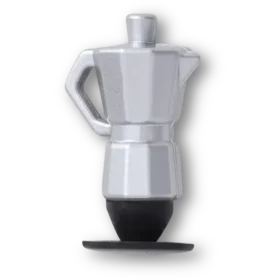 Przypinki Jibbitz™ „3D Coffee Percolator”
