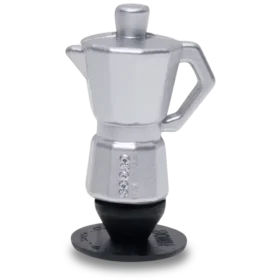 Przypinki Jibbitz™ „3D Coffee Percolator”