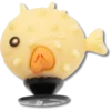 Przypinki Jibbitz „3D Uv Changing Puffer Fish”