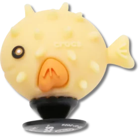 Przypinki Jibbitz „3D Uv Changing Puffer Fish”