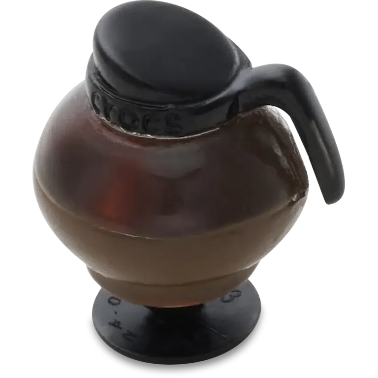 Przypinki Jibbitz™ 3D w kształcie dzbanka do kawy Przypinki Jibbitz™ 3D w kształcie dzbanka do kawy