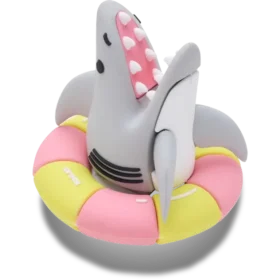 Przypinki Jibbitz™ 3D z motywem pływającego rekina