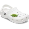 Przypinki Jibbitz™ 3D – zielony dinozaur z łuskami Przypinki Jibbitz™ 3D – zielony dinozaur z łuskami