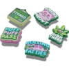 Przypinki Jibbitz™ „420 Hemp Cuties” – zestaw 5 sztuk
