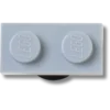 Przypinki Jibbitz™ 4Lw Lt Grey Tile 1X2