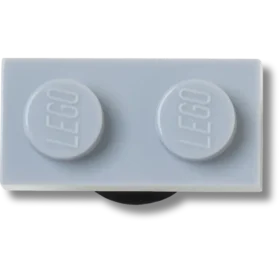 Przypinki Jibbitz™ 4Lw Lt Grey Tile 1X2