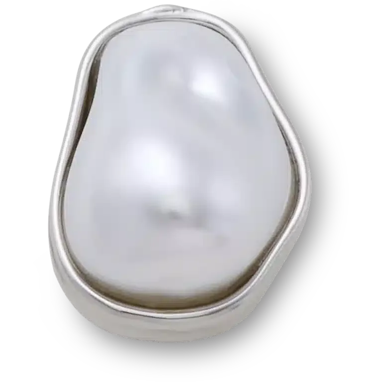 Przypinki Jibbitz „Baroque Drop Pearlsandalccharm” Przypinki Jibbitz „Baroque Drop Pearlsandalccharm”