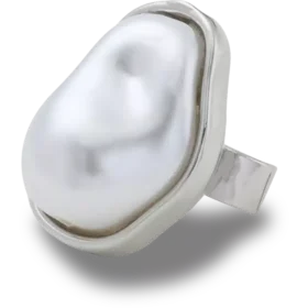 Przypinki Jibbitz „Baroque Drop Pearlsandalccharm”