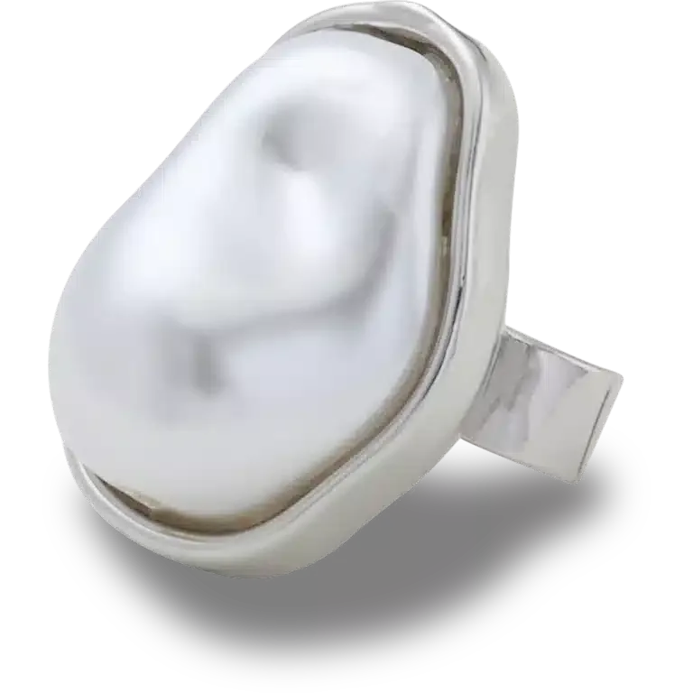 Przypinki Jibbitz „Baroque Drop Pearlsandalccharm” Przypinki Jibbitz „Baroque Drop Pearlsandalccharm”