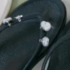 Przypinki Jibbitz „Baroque Drop Pearlsandalccharm” Przypinki Jibbitz „Baroque Drop Pearlsandalccharm”