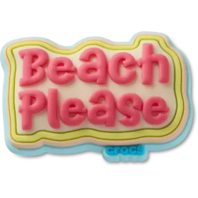 Przypinki Jibbitz™ „Beach Please”