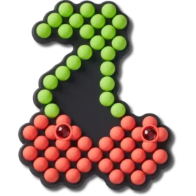 Przypinki Jibbitz „Beaded Cherry”