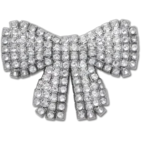 Przypinki Jibbitz „Bling Bow”