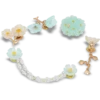 Przypinki Jibbitz™ „Blue Dainty Floral” – zestaw 5 sztuk Przypinki Jibbitz™ „Blue Dainty Floral” – zestaw 5 sztuk