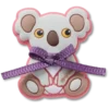 Przypinki Jibbitz „Coquette Koala”