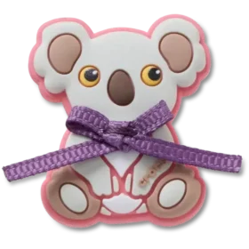 Przypinki Jibbitz „Coquette Koala”