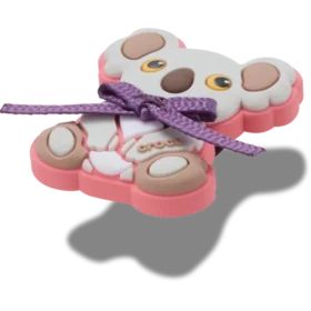 Przypinki Jibbitz „Coquette Koala”