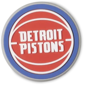 Przypinki Jibbitz™ drużyny NBA Detroit Pistons