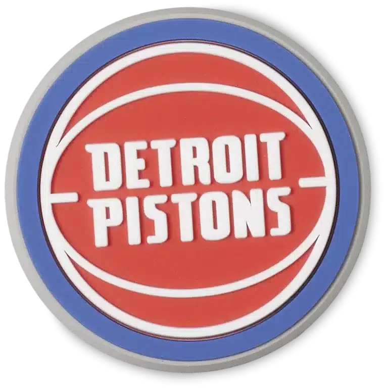 Przypinki Jibbitz™ drużyny NBA Detroit Pistons Przypinki Jibbitz™ drużyny NBA Detroit Pistons
