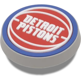 Przypinki Jibbitz™ drużyny NBA Detroit Pistons
