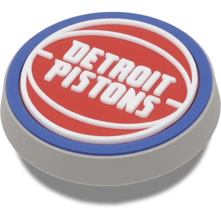 Przypinki Jibbitz™ drużyny NBA Detroit Pistons Przypinki Jibbitz™ drużyny NBA Detroit Pistons