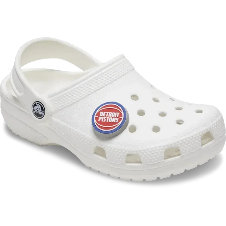 Przypinki Jibbitz™ drużyny NBA Detroit Pistons Przypinki Jibbitz™ drużyny NBA Detroit Pistons