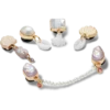 Przypinki Jibbitz „Elevated Pearl” – zestaw 5 sztuk