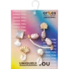 Przypinki Jibbitz „Elevated Pearl” – zestaw 5 sztuk