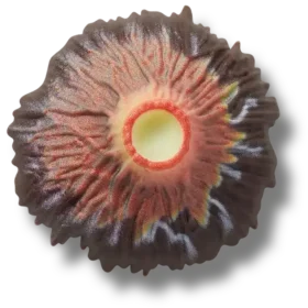Przypinki Jibbitz™ „Erupcja wulkanu”