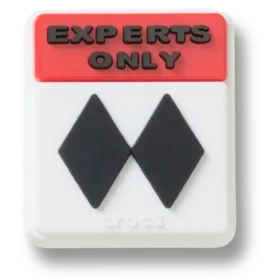 Przypinki Jibbitz „Experts Only”