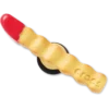 Przypinki Jibbitz™ „Frytka maczana w keczupie”
