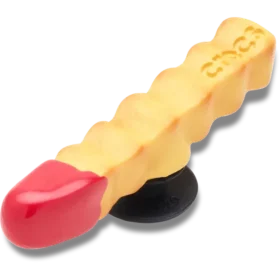 Przypinki Jibbitz™ „Frytka maczana w keczupie”