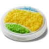 Przypinki Jibbitz „Fuzzy Tennis Ball”