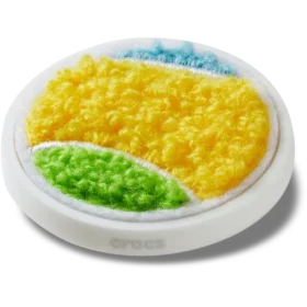 Przypinki Jibbitz „Fuzzy Tennis Ball”