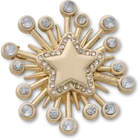 Przypinki Jibbitz™ „Gem Starburst”