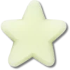 Przypinki Jibbitz™ „Glow in the Dark Star”