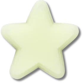 Przypinki Jibbitz™ „Glow in the Dark Star”