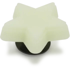 Przypinki Jibbitz™ „Glow in the Dark Star”
